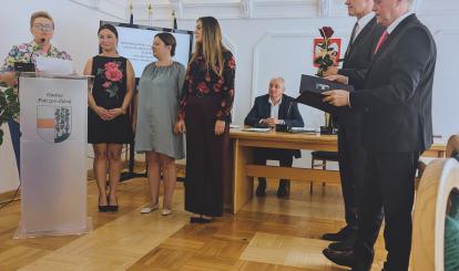 Uroczyste wręczenie aktów nadania awansu zawodowego nauczycieli, fot. Aneta Wasilewska