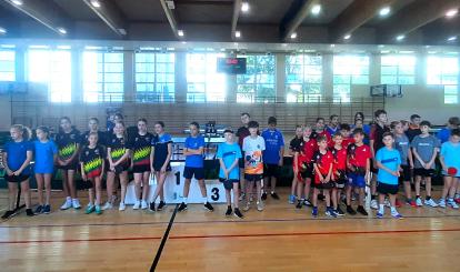 PIERWSZY WOJEWÓDZKI TURNIEJ KWALIFIKACYJNY MŁODZICZEK I MŁODZIKÓW W POŁCZYNIE-ZDROJU