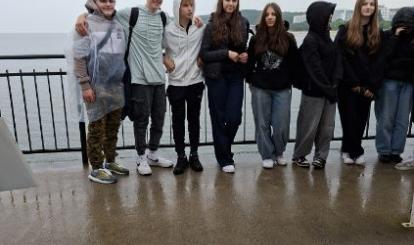 Wyjazdy edukacyjne uczniów szkół podstawowych Gminy Połczyn-Zdrój do Międzyzdrojów