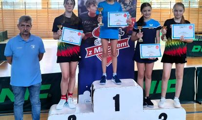 PIERWSZY WOJEWÓDZKI TURNIEJ KWALIFIKACYJNY MŁODZICZEK I MŁODZIKÓW W POŁCZYNIE-ZDROJU