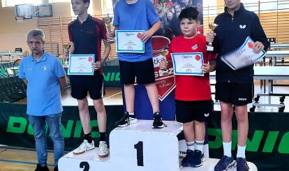 PIERWSZY WOJEWÓDZKI TURNIEJ KWALIFIKACYJNY MŁODZICZEK I MŁODZIKÓW W POŁCZYNIE-ZDROJU