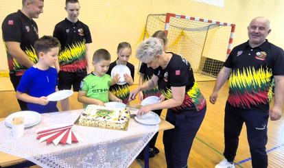 JUBILEUSZ 5-LECIA ISTNIENIA KLUBU TENISA STOŁOWEGO PERŁA POŁCZYN-ZDRÓJ 