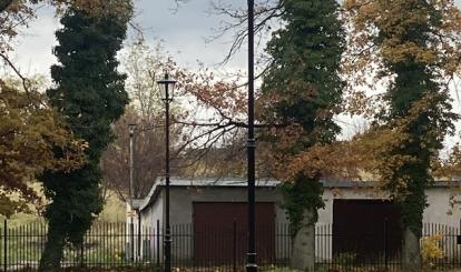 Nowe oświetlenie na cmentarzu komunalnym w Połczynie-Zdroju