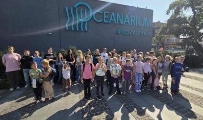 Wyjazdy edukacyjne uczniów szkół podstawowych Gminy Połczyn-Zdrój do Międzyzdrojów