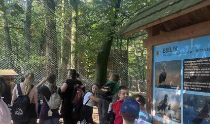 Wyjazdy edukacyjne uczniów szkół podstawowych Gminy Połczyn-Zdrój do Międzyzdrojów