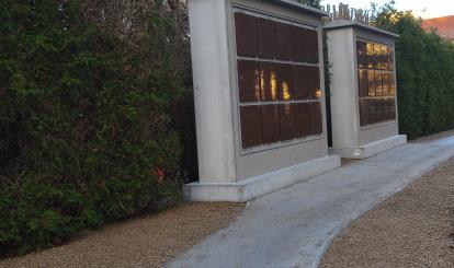 Nowe kolumbaria na Cmentarzu Komunalnym w Połczynie-Zdroju 