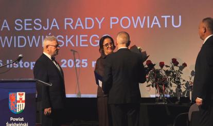 Uroczysta Sesja Rady Powiatu Świdwińskiego