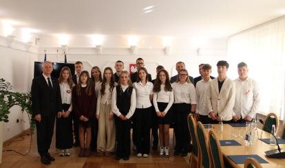 Pierwsze posiedzenie Młodzieżowej Rady Miejskiej Połczyna-Zdroju kadencji 2025–2027