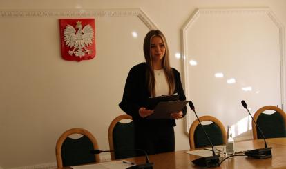 Pierwsze posiedzenie Młodzieżowej Rady Miejskiej Połczyna-Zdroju kadencji 2025–2027