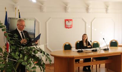 Pierwsze posiedzenie Młodzieżowej Rady Miejskiej Połczyna-Zdroju kadencji 2025–2027