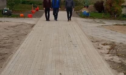 CIĄG PIESZO-JEZDNY OSTRE BARDO