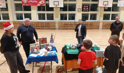 III Mikołajkowy Turniej Piłki Nożnej