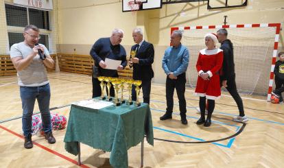 III Mikołajkowy Turniej Piłki Nożnej