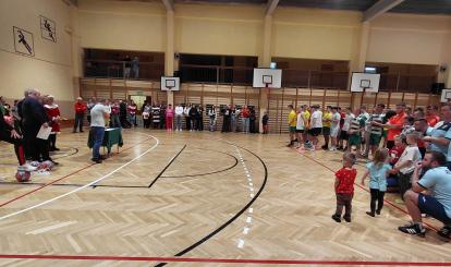 III Mikołajkowy Turniej Piłki Nożnej