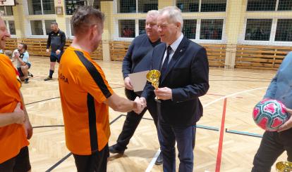 III Mikołajkowy Turniej Piłki Nożnej