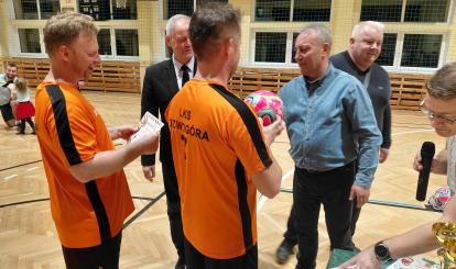 III Mikołajkowy Turniej Piłki Nożnej