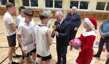 III Mikołajkowy Turniej Piłki Nożnej