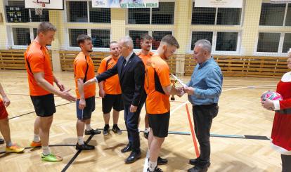 III Mikołajkowy Turniej Piłki Nożnej