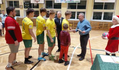 III Mikołajkowy Turniej Piłki Nożnej