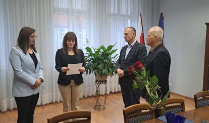 Uroczyste wręczenie aktów mianowania