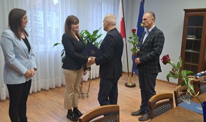 Uroczyste wręczenie aktów mianowania