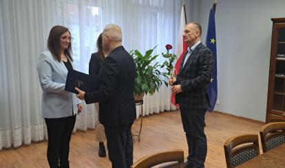 Uroczyste wręczenie aktów mianowania