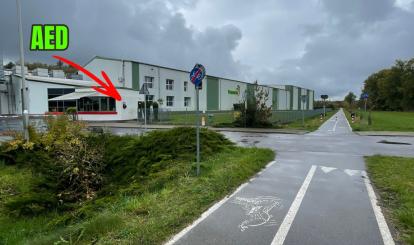 Dostępne publicznie defibrylatory 24/7 AED w Gminie Połczyn- Zdrój