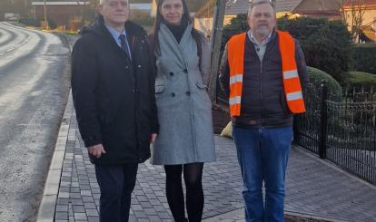 Remont istniejącego chodnika na ul. Koszalińskiej