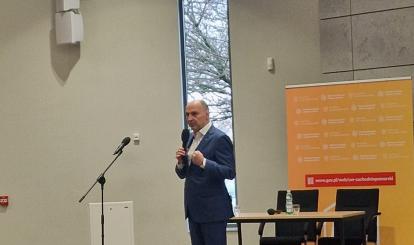 Konferencja edukacyjna dotycząca wdrażania ustawy o ochronie ludności i obrony cywilnej dla jednostek samorządu terytorialnego województwa zachodniopomorskiego