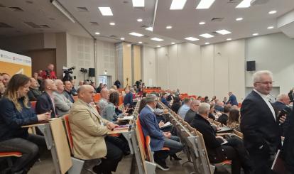 Konferencja edukacyjna dotycząca wdrażania ustawy o ochronie ludności i obrony cywilnej dla jednostek samorządu terytorialnego województwa zachodniopomorskiego