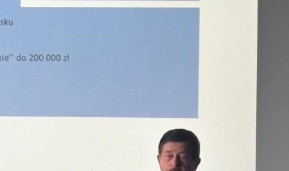 Konferencja prasowo-informacyjna Zachodniopomorskiej Sieci Rybackich Lokalnych Grup Działania