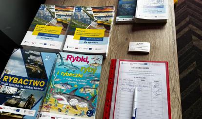 Konferencja prasowo-informacyjna Zachodniopomorskiej Sieci Rybackich Lokalnych Grup Działania