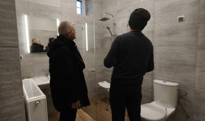 Odbiór prac budowlane związanych z przebudową pomieszczeń Centrum Kultury w Połczynie-Zdroju przy ul. Wojska Polskiego 54