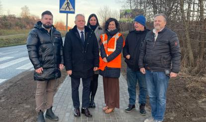 Remont istniejącego chodnika na ul. Koszalińskiej