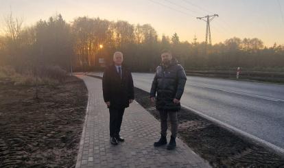 Remont istniejącego chodnika na ul. Koszalińskiej