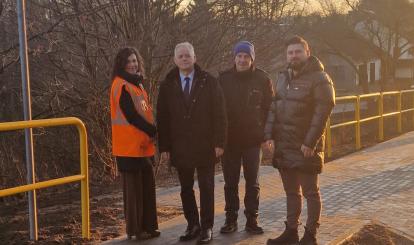 Remont istniejącego chodnika na ul. Koszalińskiej