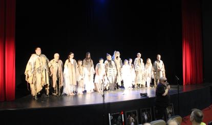 Spektakl teatralny pt. „OSTATNIE TYSIĄC MOTYLI” 