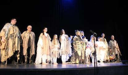 Spektakl teatralny pt. „OSTATNIE TYSIĄC MOTYLI” 