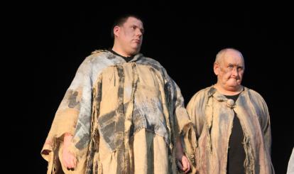 Spektakl teatralny pt. „OSTATNIE TYSIĄC MOTYLI” 