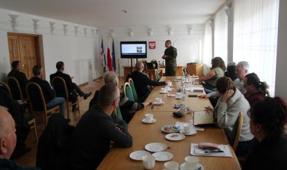 Szkolenie z zakresu zarządzania kryzysowego