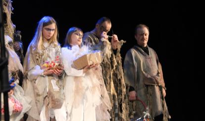 Spektakl teatralny pt. „OSTATNIE TYSIĄC MOTYLI” 