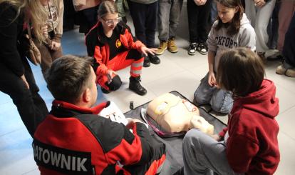 Szkolenia z pierwszej pomocy w Kinie Goplana