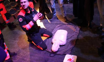 Szkolenia z pierwszej pomocy w Kinie Goplana