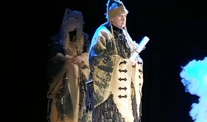 Spektakl teatralny pt. „OSTATNIE TYSIĄC MOTYLI” 