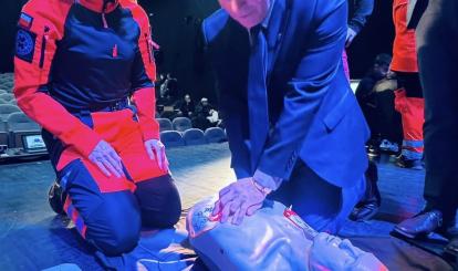 Szkolenia z pierwszej pomocy w Kinie Goplana