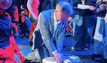 Szkolenia z pierwszej pomocy w Kinie Goplana