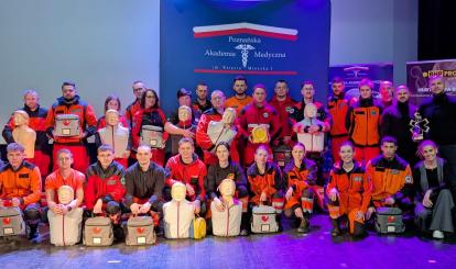 Szkolenia z pierwszej pomocy w Kinie Goplana