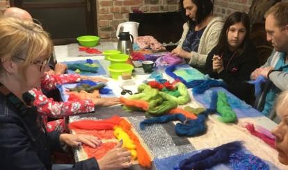 Stowarzyszenie terapii sztuką „Kolorowo Żyj” - warsztaty