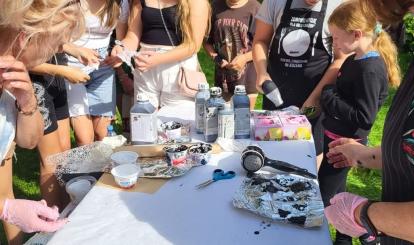 Stowarzyszenie terapii sztuką „Kolorowo Żyj” - warsztaty