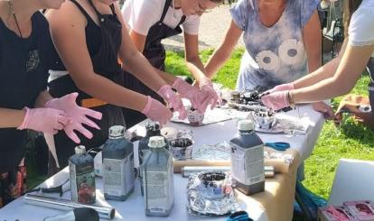 Stowarzyszenie terapii sztuką „Kolorowo Żyj” - warsztaty